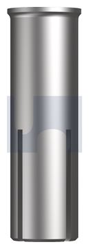 DROP-IN PRO ANCHOR WITH LIP Z/P E7P6F DROP LIP ANCH:M8 X30 thumbnail 3