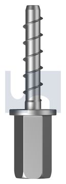 XBOLT PRO - VERTICAL HANGER Z/P E1SF VERT XBOLT:M10/M12X60 thumbnail 3
