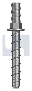 XBOLT PRO- VERT HANG FLNG STUD Z/P E1SF FEX VERT XBOLT:M10X40 thumbnail 3