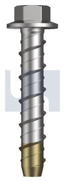 XBOLT PRO - HEX FLANGE BI-316 EP6F XBOLT HEX:M6 X  80 thumbnail 3