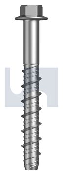XBOLT PRO - HEX FLANGE Z/P E1SF XBOLT HEX: M6 X 45 thumbnail 3