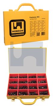 SOCKET HEAD CAP SCREW PLN SHCS 12.9 ASSORT KIT:M5-10 thumbnail 3