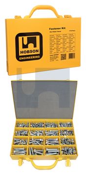 BOLT & NUT CLASS 8.8 Z/P 8.8 B/N ASSORT KIT: M6-M12 thumbnail 3