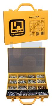 BOLT NUT WASHER (SET SCREW) Z/P 8.8 B-N-W ASSORT KIT: M6 thumbnail 3