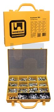BOLT NUT WASHER (SET SCREW) Z/P 8.8 B-N-W ASSORT KIT: M12 thumbnail 3