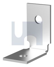 BRACKET ANGLE HEAVY DUTY ANGLE BKT H/D: M10  60X 60X 35 thumbnail 3