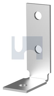 BRACKET ANGLE HEAVY DUTY ANGLE BKT H/D: M10  60X100X 35 thumbnail 3