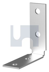 BRACKET ANGLE HEAVY DUTY ANGLE BKT H/D: M10 100X100X 35 thumbnail 3
