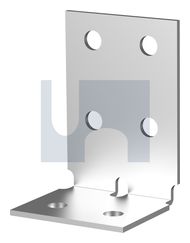 BRACKET ANGLE HEAVY DUTY ANGLE BKT H/D: M10  60X100X 70 thumbnail 3