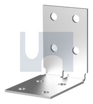 BRACKET ANGLE HEAVY DUTY ANGLE BKT H/D: M10 100X100X 70 thumbnail 3