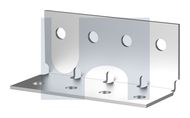 BRACKET ANGLE HEAVY DUTY ANGLE BKT H/D: M10  60X 60X140 thumbnail 3