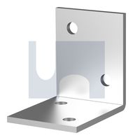 BRACKET ANGLE LIGHT ANGLE BKT LIGHT:  M6 X 50X 50 thumbnail 3