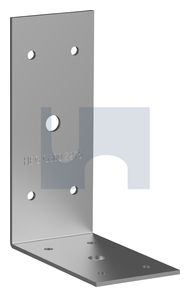 BRACKET ANGLE PERGOLA ANGLE BKT PERGOLA: M6 X 65X 90 thumbnail 3