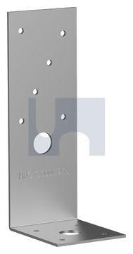 BRACKET ANGLE PERGOLA ANGLE BKT PERGOLA: M12X 55X130 thumbnail 3