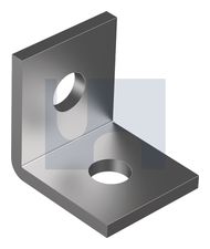 BRACKET ANGLE STURDY ANGLE BKT STURDY: M12 X 40X 40 thumbnail 3