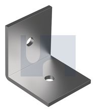 BRACKET ANGLE STURDY ANGLE BKT STURDY: M12 X 65X 65 thumbnail 3