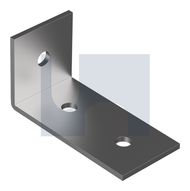 BRACKET ANGLE STURDY ANGLE BKT STURDY: M12 X 65X130 thumbnail 3
