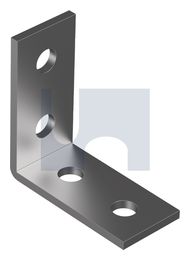 BRACKET ANGLE STURDY ANGLE BKT STURDY: M12 X 80X 80 thumbnail 3
