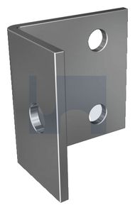 CONNECTOR ANGLED TIMBER ANGLE CON TIMBER:  M6 X 75X 50 thumbnail 3