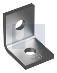 90deg ANGLE FITTING 2 HOLE HDG ANGLE FITTING 1026: M12 thumbnail 3