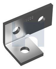 90deg ANGLE FITTING 3 HOLE HDG ANGLE FITTING 1038: M12 thumbnail 3