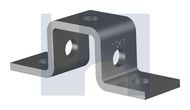 U BRACKET ANGLE FITTING 5 HOLE HDG ANGLE FITTING 1047: M12 thumbnail 3