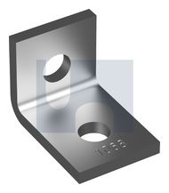 90deg ANGLE FITTING 2 HOLE HDG ANGLE FITTING 1068: M12 thumbnail 3
