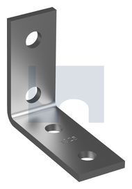 90deg ANGLE FITTING 4 HOLE HDG ANGLE FITTING 1325: M12 thumbnail 3