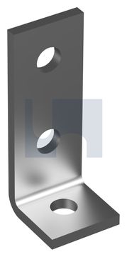 90deg ANGLE FITTING 3 HOLE HDG ANGLE FITTING 1326: M12 thumbnail 3