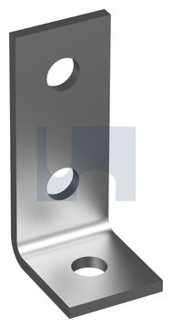 90deg ANGLE FITTING 3 HOLE HDG ANGLE FITTING 1346: M12 thumbnail 3