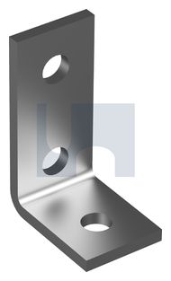 90deg ANGLE FITTING 3 HOLE HDG ANGLE FITTING 1458: M12 thumbnail 3