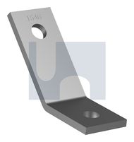 135deg OBTUSE ANGLE FIT 2 HOLE HDG ANGLE FITTING 1546: M12 thumbnail 3