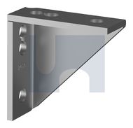 90deg ANGLE FITT BRACE 6 HOLE HDG ANGLE FITTING 2484: M12 thumbnail 3