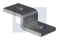 Z BRACKET ANGLE FITTING 2 HOLE HDG ANGLE FITTING 4045: M12 thumbnail 3