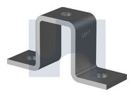 U BRACKET ANGLE FITTING 3 HOLE HDG ANGLE FITTING 5547: M12 thumbnail 3