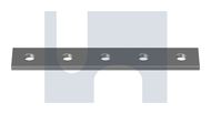 STRAIGHT FITTING 5 HOLE HDG FLAT PLATE 1941: M12 thumbnail 3