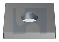 FLAT PLATE FITTING 1 HOLE HDG FLAT PLATE 1964: M16 thumbnail 3