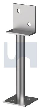 POST SUPPORT H/DUTY L STIRRUP ROD STEM:  35 X  200 thumbnail 3