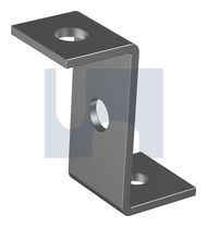 CONNECTOR Z BRACKET HDG CON Z-TYPE: M12/M16 X 90 thumbnail 3