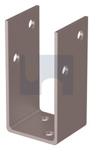 POST SUPPORT H/DUTY U SHAPE BOT PS:  75 X  165 thumbnail 3