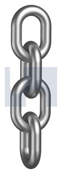 CHAIN REGULAR LINK 316 CHAIN :  2.0 X 26.0 thumbnail 3