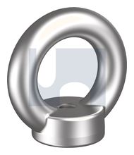 EYE NUT - COLLAR 316 EYENUT HEC582: M16 X  63 thumbnail 3