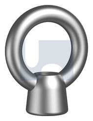 EYE NUT - COLLAR 316 EYENUT :M8 X  38.5 thumbnail 3