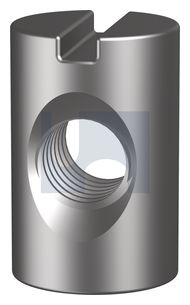FURNITURE BARREL NUT Z/P BARREL NUT: M6 X 15 thumbnail 3