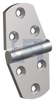 304 HATCH HINGE EVEN 304 HATCH HINGE EVEN:103 X 4.2 thumbnail 3