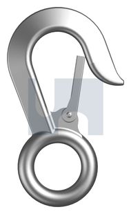 HOOK SNAP+SAFETY LATCH 316 SAFETY  HOOK W/LATCH: 28 thumbnail 3