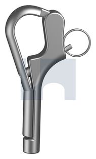 HOOK PELICAN 316 SS PELICAN HOOK: M6 X 73 thumbnail 3