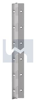 PIANO HINGE - DRILLED 304 HINGE PIANO DRIL:32 X 1800 thumbnail 3