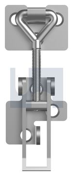 TOGGLE LATCH - ADJUSTABLE 304 TOGGLE LATCH ADJ: 78-87 thumbnail 3