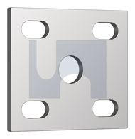 FISH PLATE FOR 40mm-50mm AXLE HDG FISH PLT SLOT 5:90X100X6 thumbnail 3